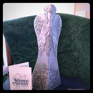 SALE! WENDELL AUGUST 8 inch pewter JOY figurine